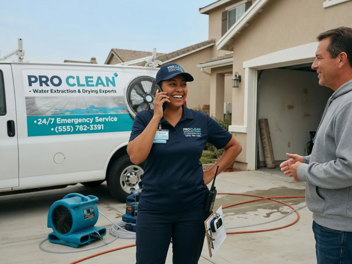 Water Extraction & Drying Forest Ranch, CA FAQs